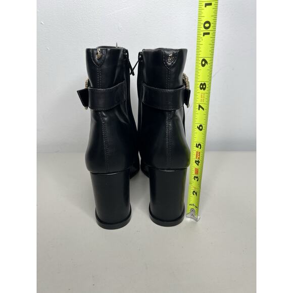 Sam Edelman Weslie Leather Wedge Ankle Boots Pointed Toe Women’s Size 8.5 - Picture 9 of 11